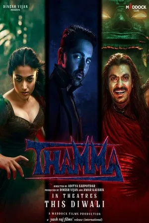 Thamma 2025 Hindi